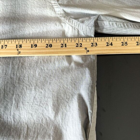 Bellissimo Dress Shirt Men's Large Gray Plaid Casual 50's Fine Cotton‎ Sleeve - Picture 6 of 8